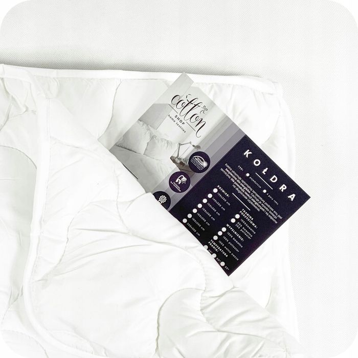 Kołdra Całoroczna Easy Sleep 135x200 cm dla Alergików – Polska