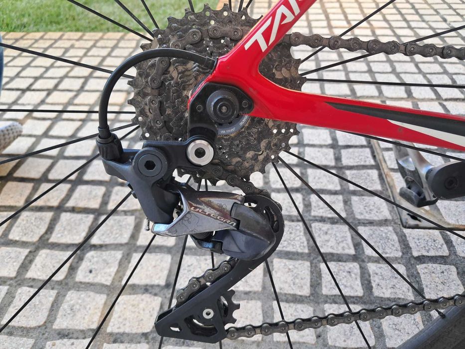 Specialized Tarmac SL6 Expert – Carbono + Zipp 202 + Ultegra 11v