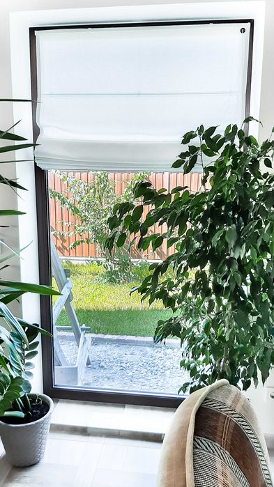 Жалюзі День Ніч на усі вікна. Рулонні штори, Тканинні ролети