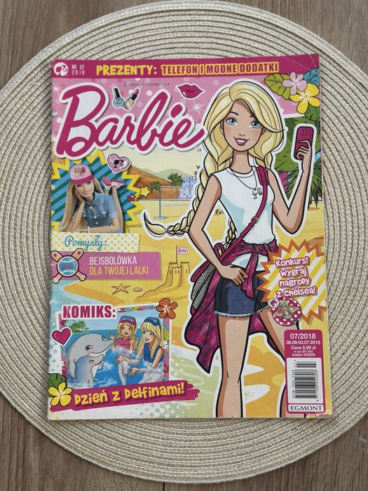 Czasopismo Barbie