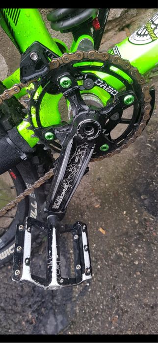 Rower Norco aurum 6.2 L 2015 DH
