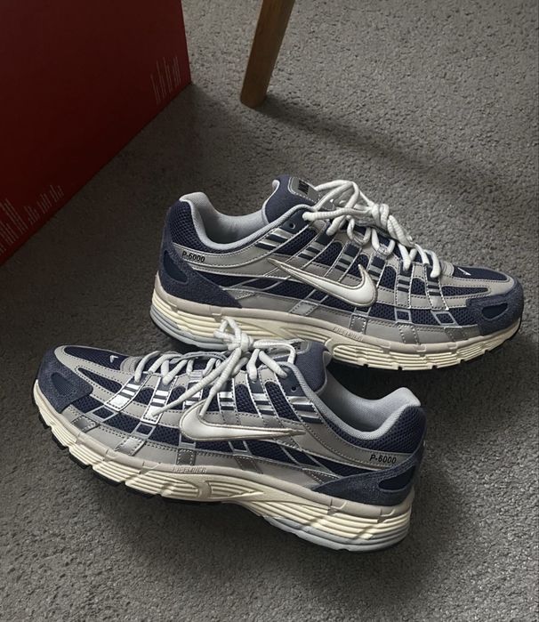 Original Nike P-6000 Anthracite Dark Smoke Grey (no box)