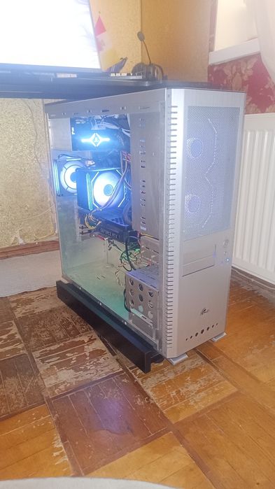 Игровой ПК: RTX 3070 Ti / Ryzen5 5500X3d / 32GB Kingston / ROG Strix