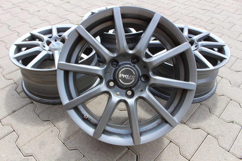 Felgi aluminiowe 16" Seat Ateca Altea Skoda Octavia Superb I II III VW Touran I II III Passat B5 B6 B7 Golfa V VI VII VIII Caddy III IV V