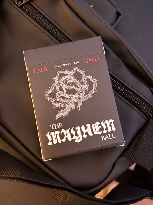 Lady Gaga Mayhem VIP exclusive merch