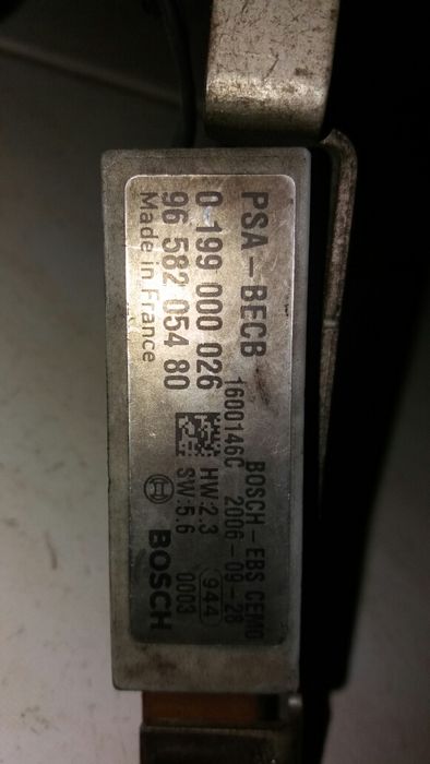 Cabo Negativo Bateria Citroen C4 Picasso