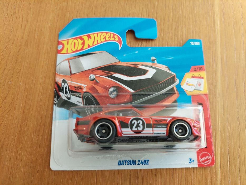 Hot Wheels 2018 Bentley Continental  GT3, Shelby Cobra 427 S/C,  Datsun 240Z, '83 Chevy  Silverado', Raijin  Express