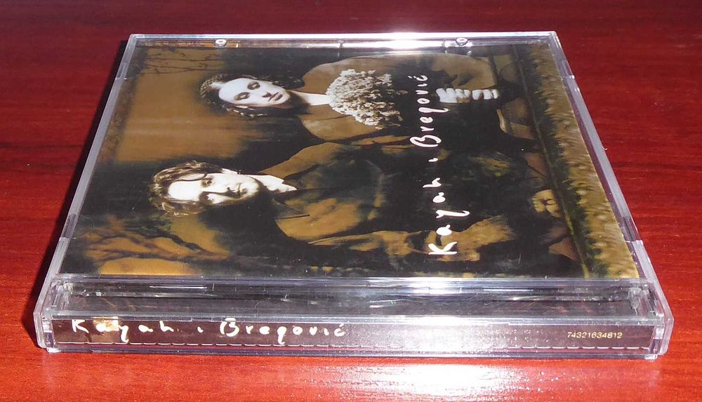 Kayah I Bregović CD