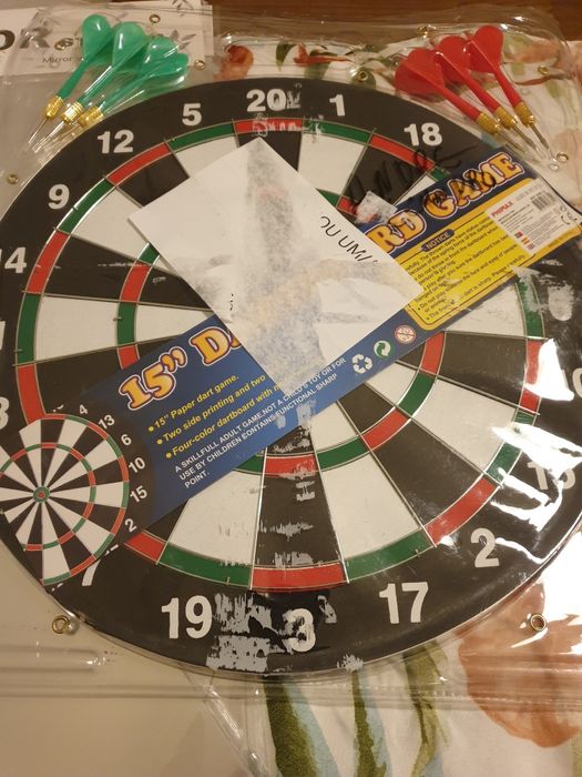 Kit setas tiro ao alvo