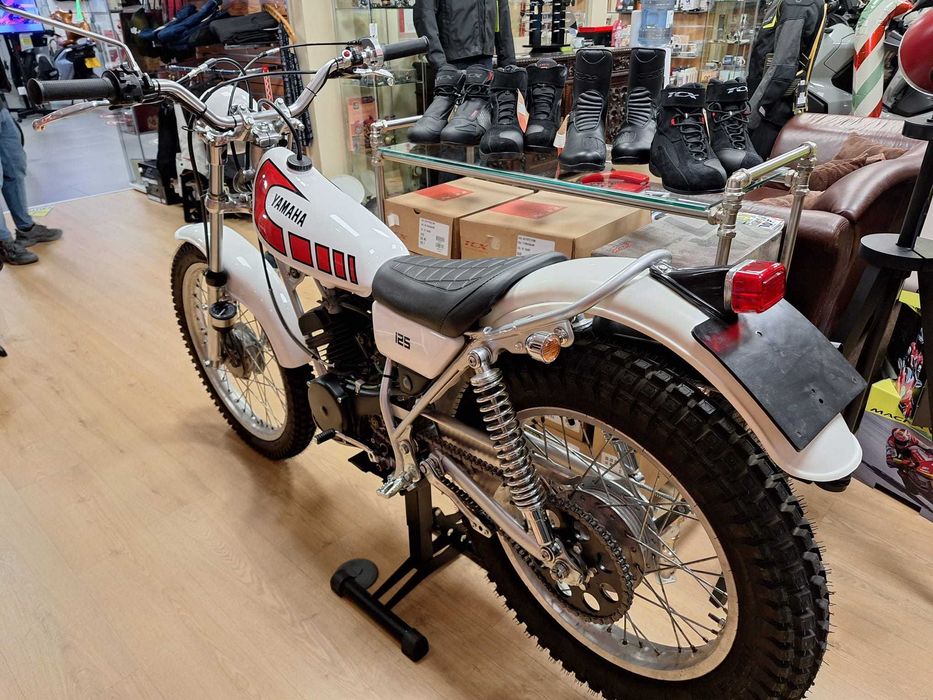 Yamaha TY 125 Trial