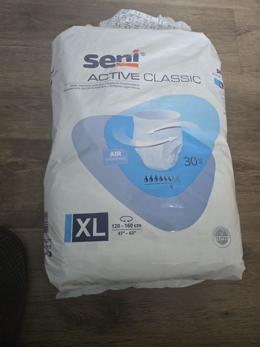 Pieluchy dla dorosłych Seni Active classic Xl