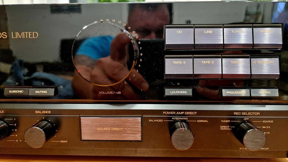 Wzmacniacz Sansui AU 907i Mos Limited