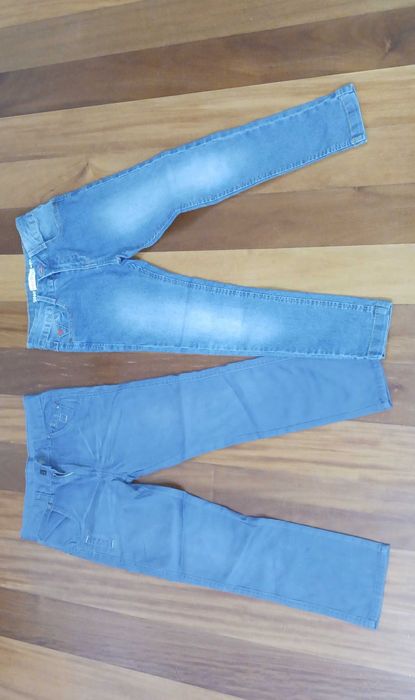 4 Calças de ganga para criança  - 7/8 anos