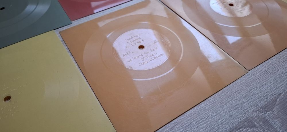 Pocztówki muzyczne dźwiękowe PRL