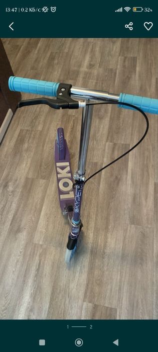 Самокат двоколісний