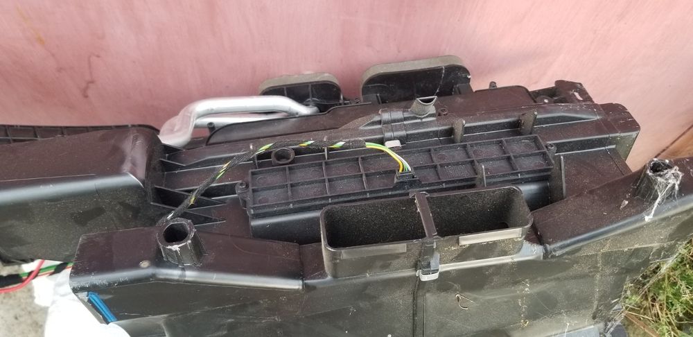 Печка корпус Sprinter Спринтер А9068302661 реостат