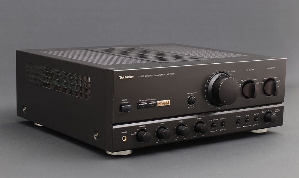 Усилитель Technics SU-VX 920 ТОП-модель 17кг ДВА ТРАНСФОРМАТОРА