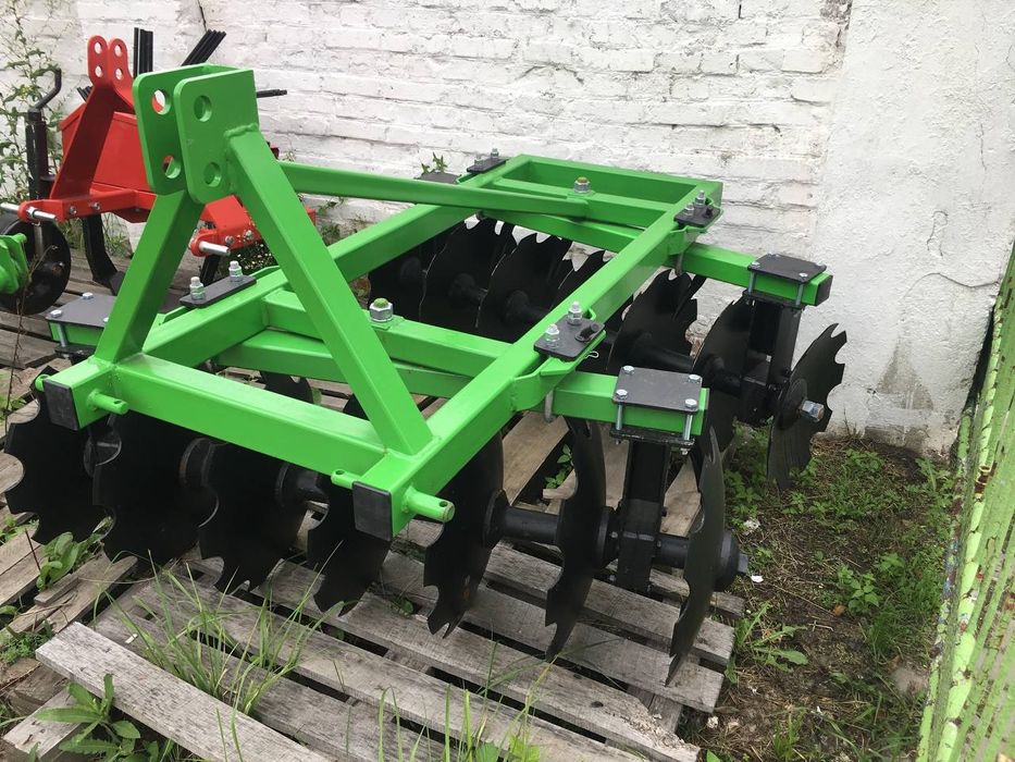 Дискова борона Bomet ( БДН польська борона)