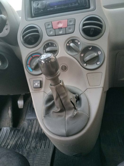 Fiat Panda z gazem