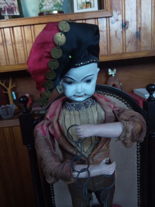 Bonito e raro autómato