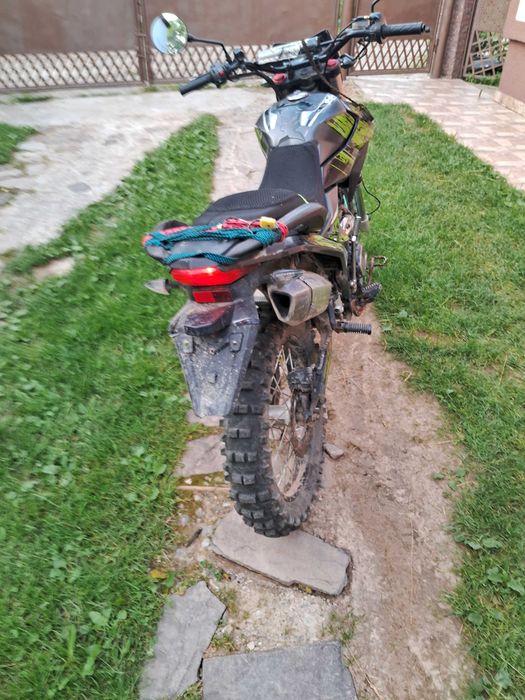 Мотоцикл Шінерай 6c