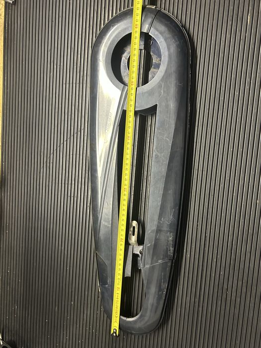 Osłona rowerowa na łańcuch