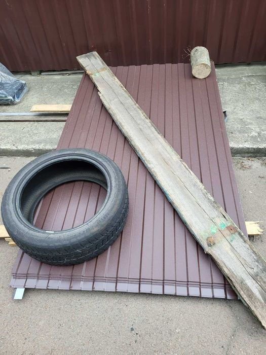 Профнастил Киев Металопрофіль Профлист некондиція б.у Забор