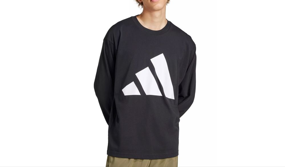 ОРИГІНАЛ Чоловічий Лонгслів Adidas M L XL Світшот Кофта з США