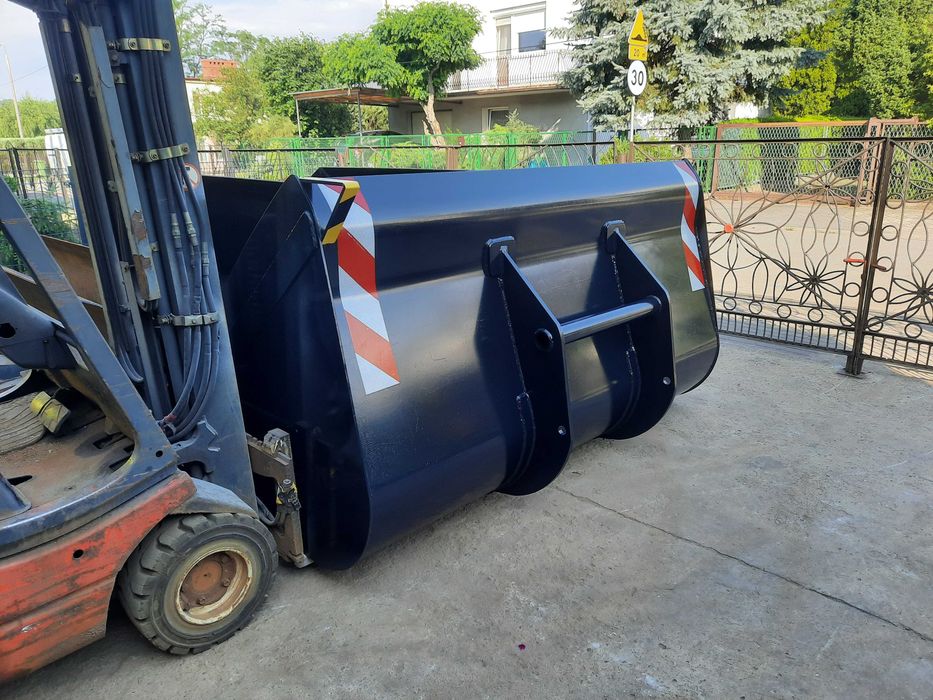 Łyżka Manitou JCB