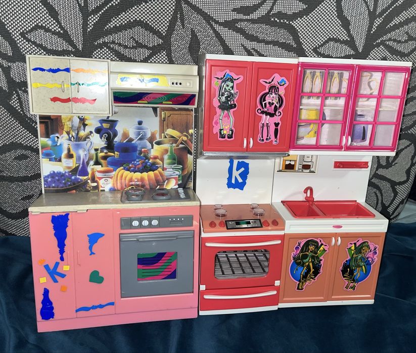 Лялькова кухня бу