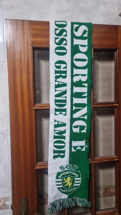 Cachecol  do sporting  da juve leo