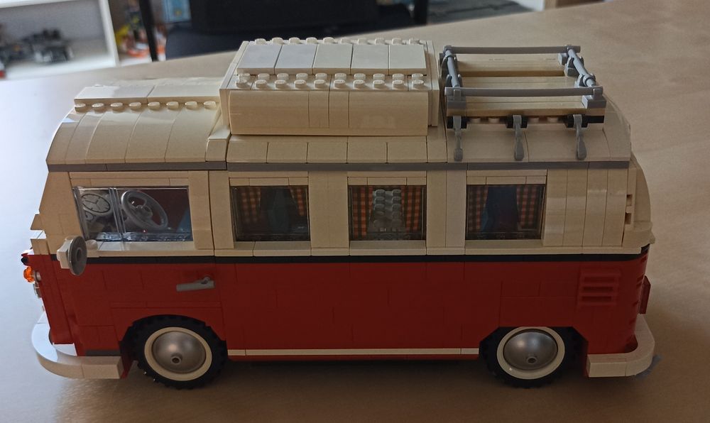 Lego creator expert Volkswagen pão de forma