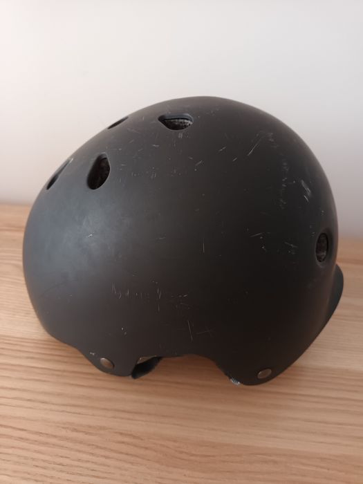 Kask dziecięcy Oxelo Decathlon na rolki 50-54 cm