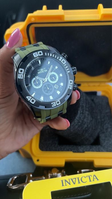 Relogio invicta original.