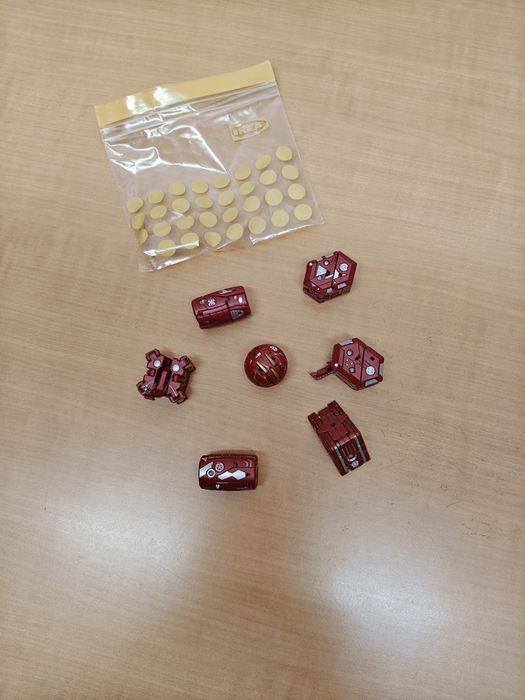 N3 Bakugan 7-in-164176300115842120