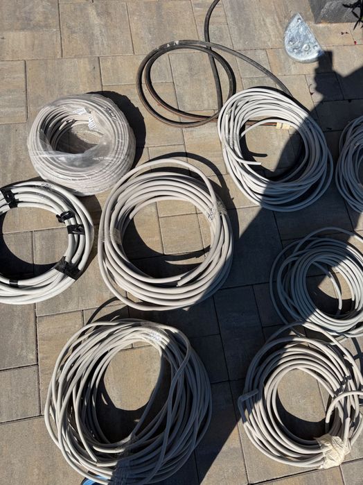 Kabel Elektryczny różne średnicę