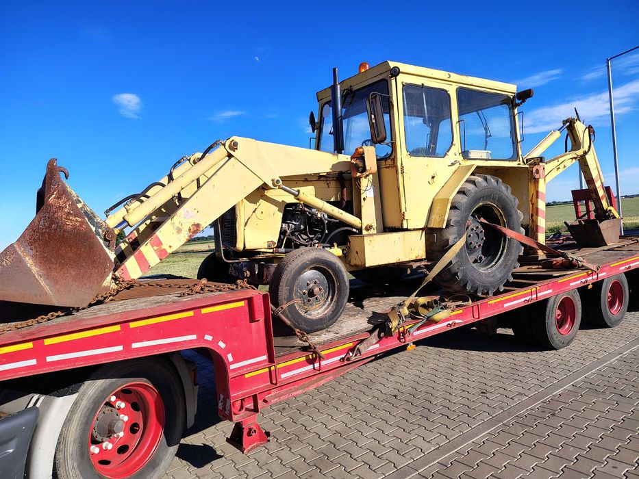 Minikoparka koparka Takeuchi 4.5t ładowarka Ostrówek
