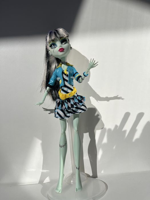 Lalka Monster High  Frankie Stein z serii Picture Day