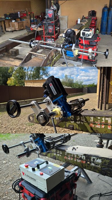 Реставрація, відновлення, наплавка, розточування отворів...