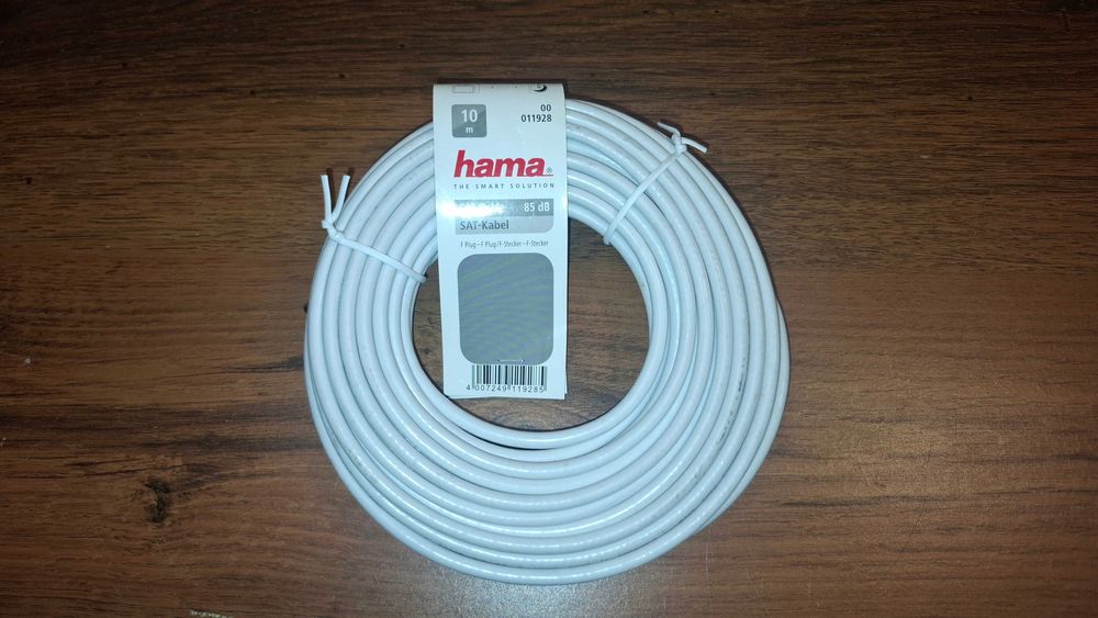 Kabel Antenowy - HAMA - 10 metrów