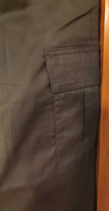 Spodnie męskie Lee Cooper typ Cargo nowe W38 L31 czarne