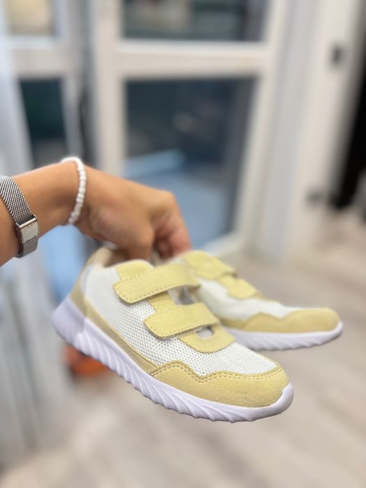 Кросівки жовті kappa 28 розмір