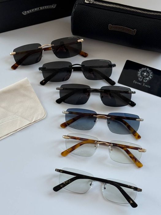 Окуляри очки chrome hearts