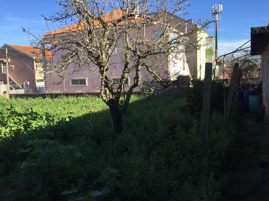 Terreno urbano com anexo