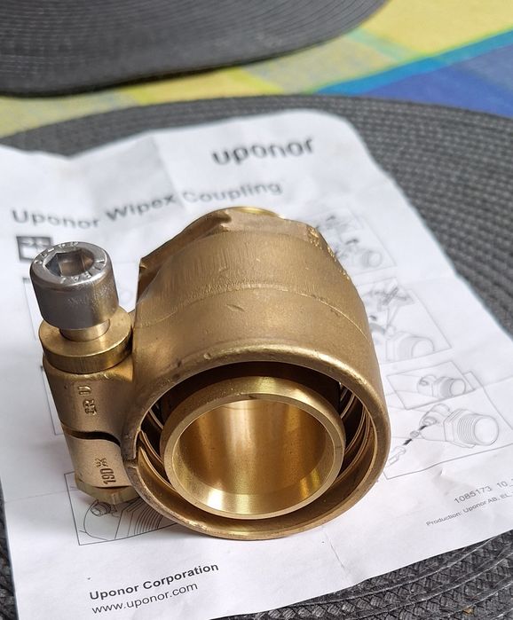 Złączka zaciskowa Uponor Wipex 50