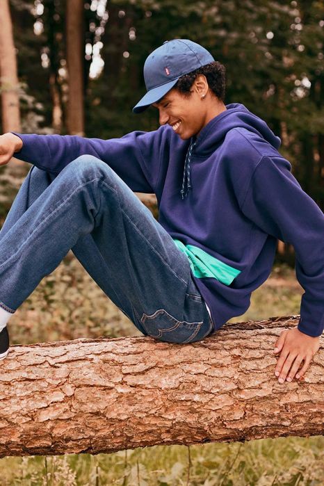 Бейсболка / Кепка LEVI'S Red Tab Cap!