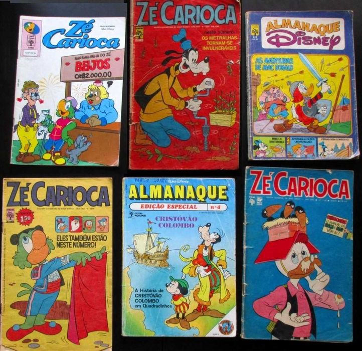 Disney - Zé Carioca, Almanaque, Edição Especial