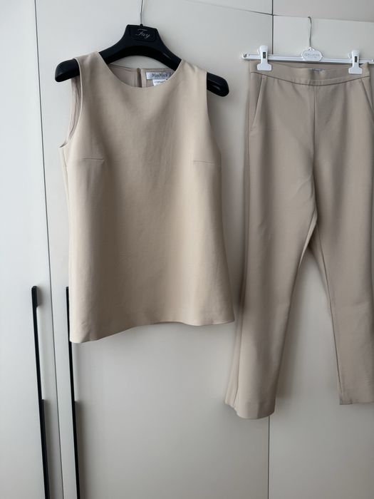 Max mara костюм шерсть