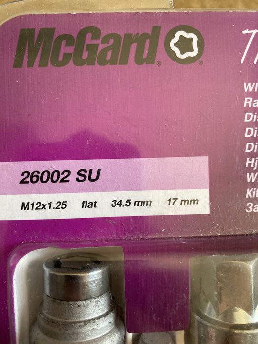 Parafuso de jante anti furto