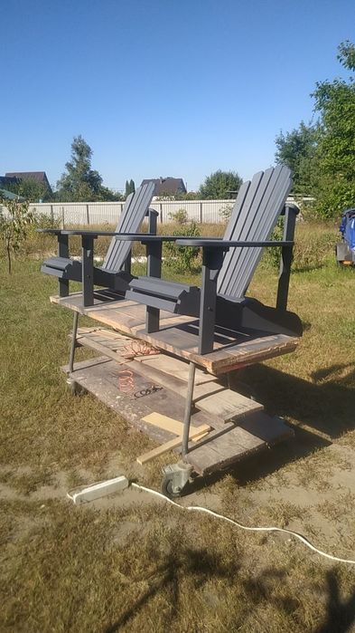 Крісло дерев'яне